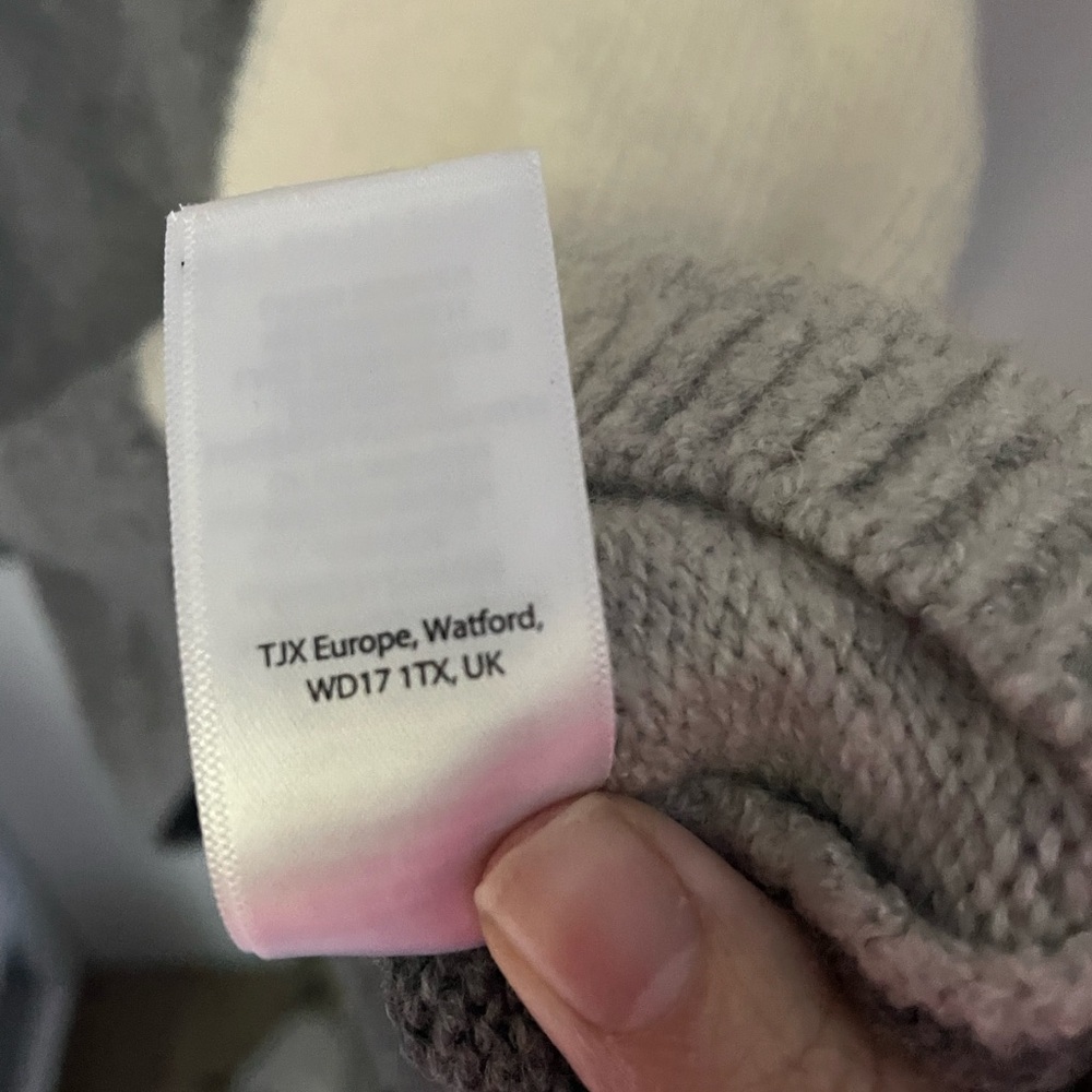 C&C California Color Block Wool Blend Turtleneck … - image 8